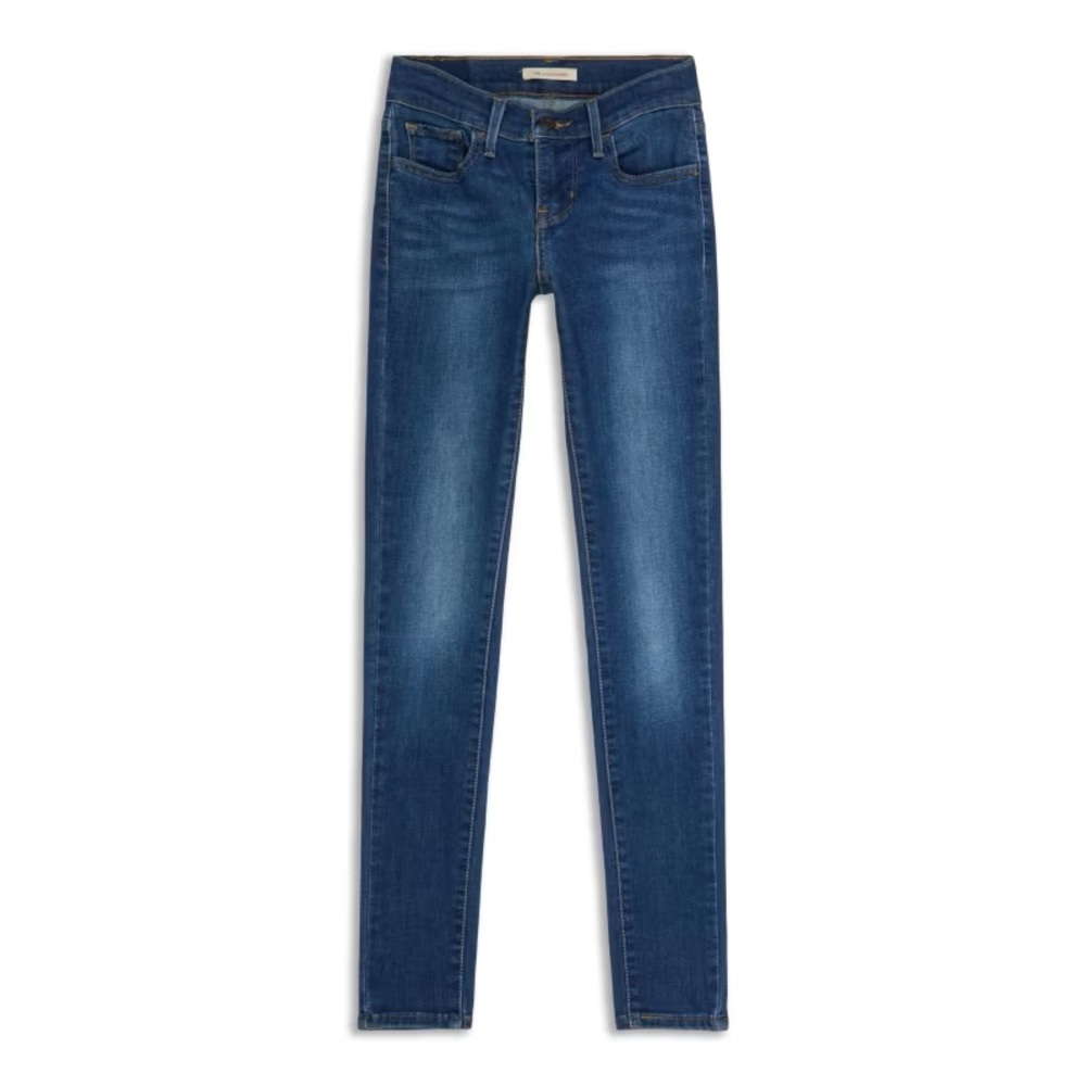 Levi's Women's 710 Super Skinny Jeans - Navy - Picture 12 of 12